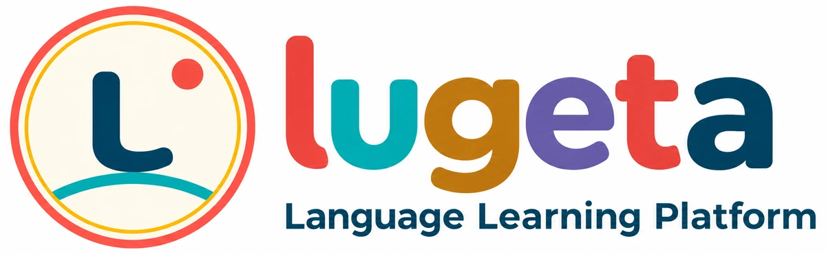 Lugeta · Language Learning Platform